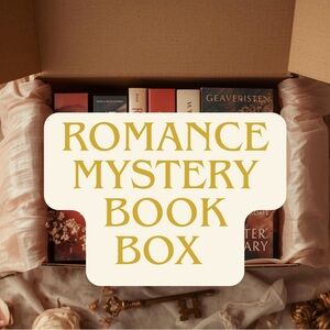 Romance Mystery Book Box